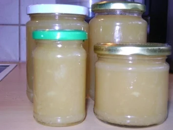 Rezept: Apfelmarmelade Apfelmarmelade - Rezept