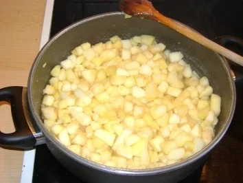 Rezept: Apfelmarmelade Apfelmarmelade - Rezept