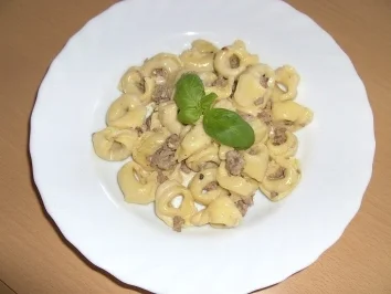 Tortellini alla panna - Rezept - Bild Nr. 5
