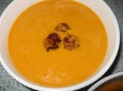 Thai Currysuppe mit Garnelen - Rezept