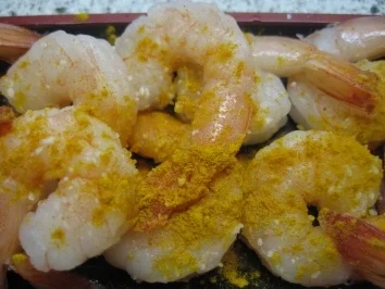 Thai Currysuppe mit Garnelen - Rezept