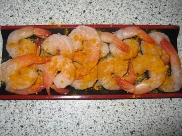 Thai Currysuppe mit Garnelen - Rezept