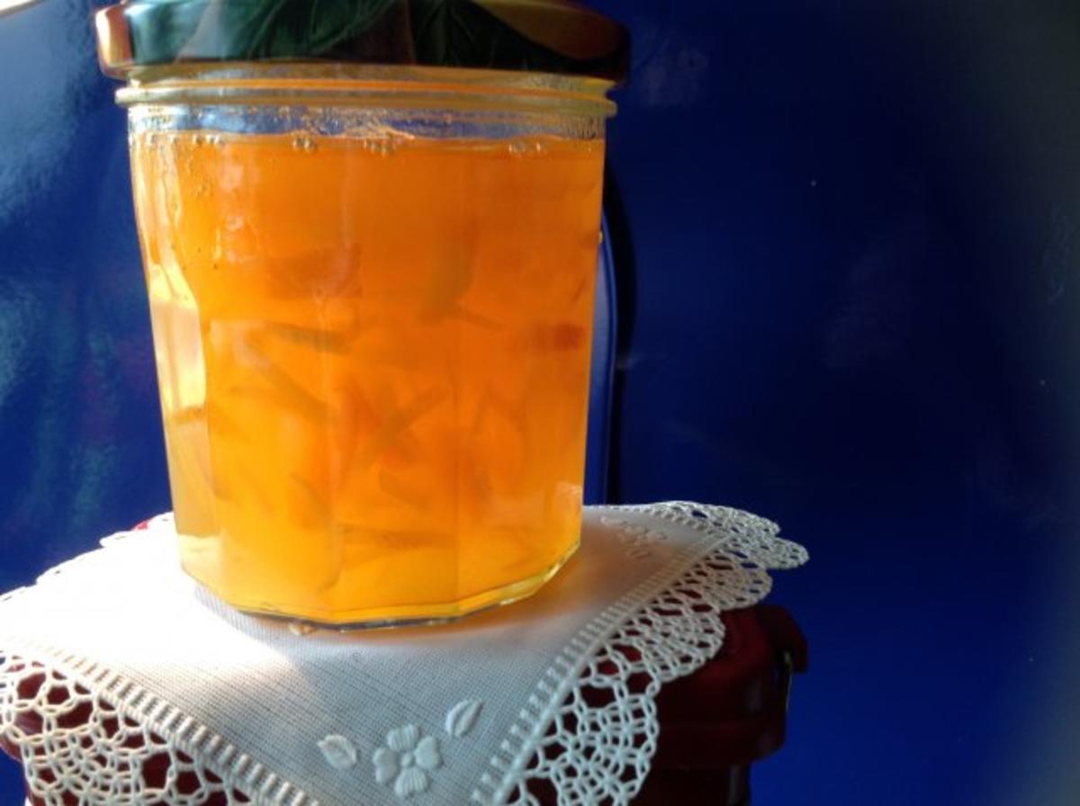 Bittere Zitronenmarmelade ... - Rezept mit Bild - kochbar.de