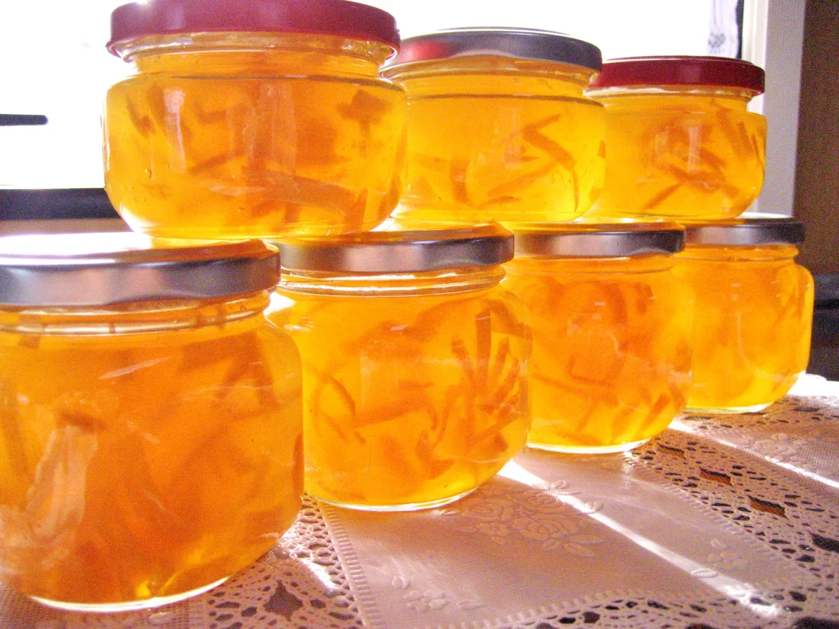 Bittere Zitronenmarmelade ... - Rezept - Bild Nr. 3481