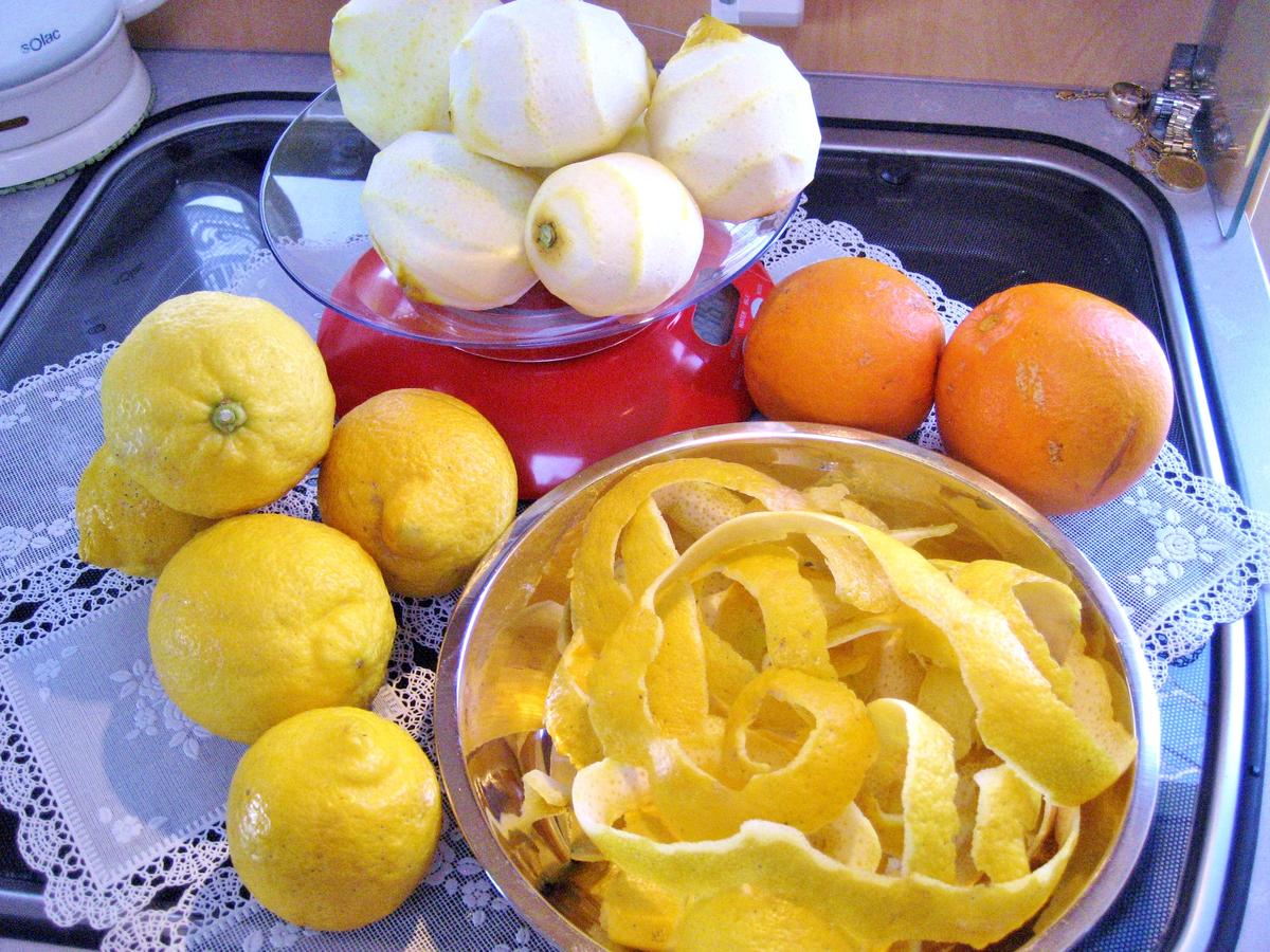 Bittere Zitronenmarmelade ... - Rezept - Bild Nr. 3483