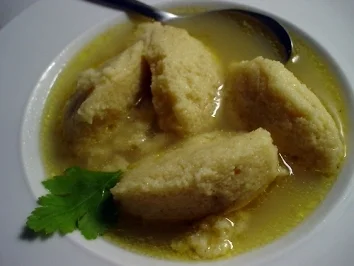 Grießnockerln - Rezept