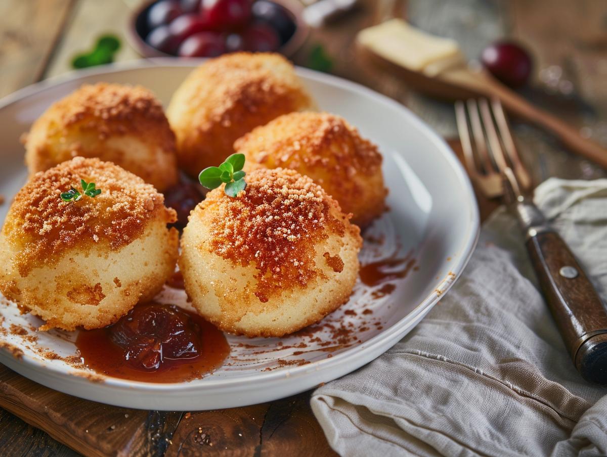 Quarkknödel - Rezept - Bild Nr. 2