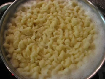 Grundrezept Spatzl'n - Rezept - Bild Nr. 5