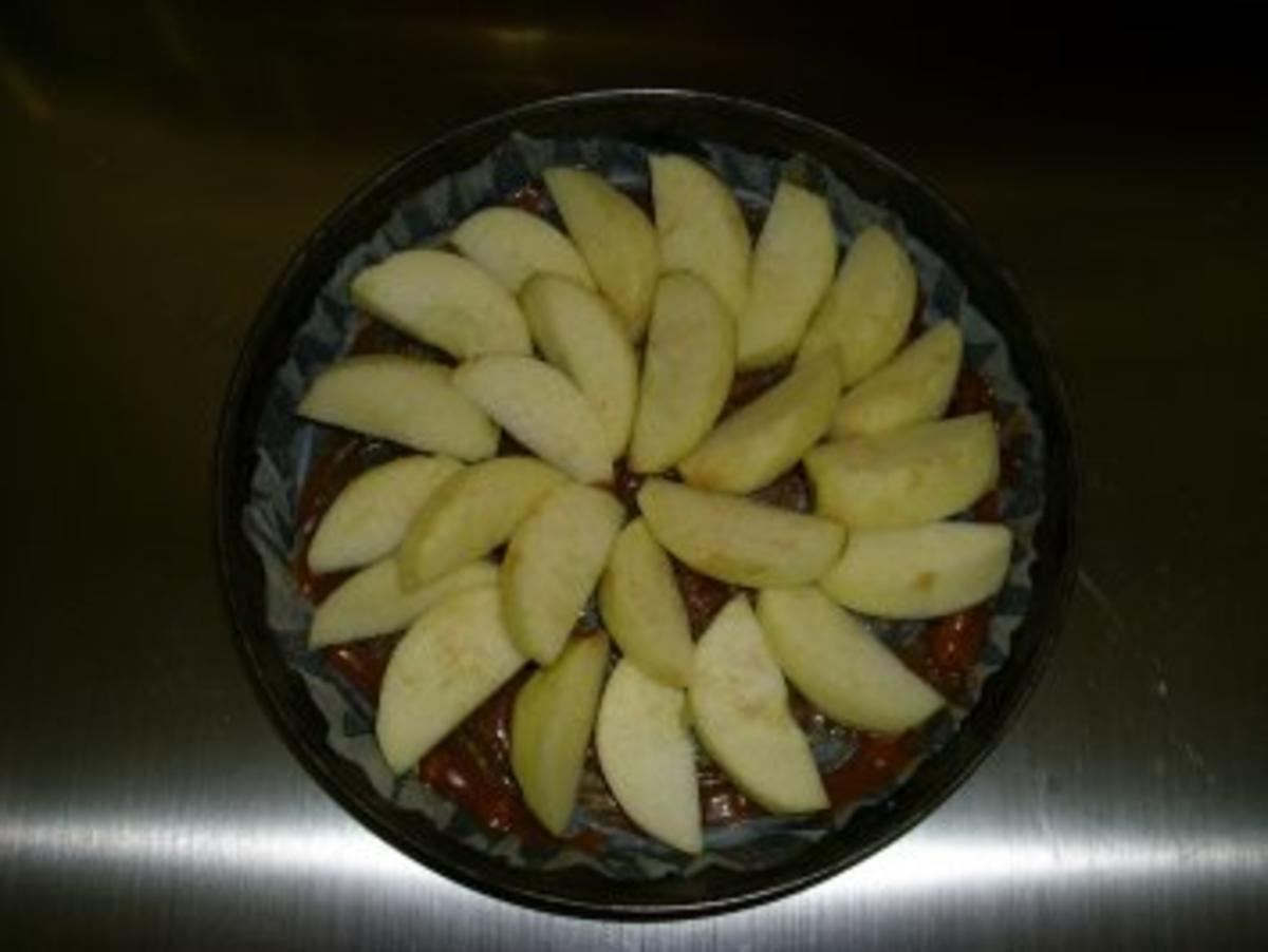 Apfel-Tarte mit Karamell - Rezept - Bild Nr. 2