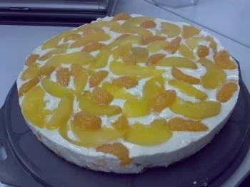 Gebackene Philadelphia-Torte - Rezept - Bild Nr. 2