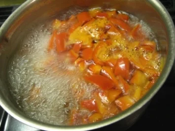 Rezept: Rotes Paprika-Risotto Rotes Paprika-Risotto - Rezept