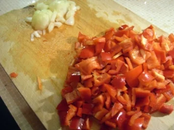 Rezept: Rotes Paprika-Risotto Rotes Paprika-Risotto - Rezept