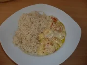 Putengratin mit Gemüse - Rezept