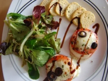 CAPRESE  gegrillt - Rezept