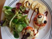 CAPRESE  gegrillt - Rezept