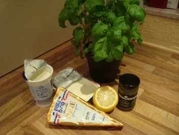 Abendbrot - Brietorte mit Limettenfüllung - Rezept - Bild Nr. 2