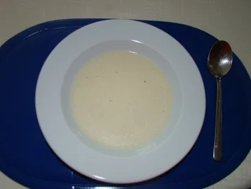 Rezept: Parmesan - Süppchen Parmesan - Süppchen - Rezept