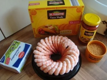 Rezept: Abendbrot - Garnelen - Canapes Bild Nr. 2 Abendbrot - Garnelen - Canapes - Rezept - Bild Nr. 2