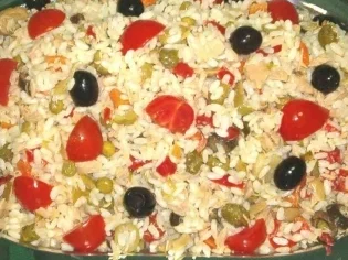 antipasti der einfachste reissalat - Rezept