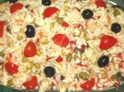 antipasti der einfachste reissalat - Rezept