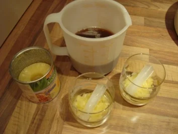 *Drinks ohne Alkohol - Ananas - Kaffee - Rezept - Bild Nr. 2