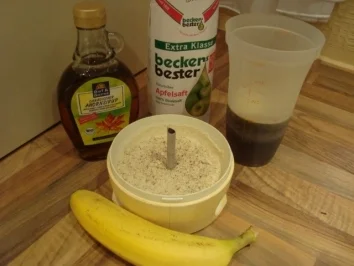 *Drinks ohne Alkohol - Bananen-Mokka-Flip - Rezept - Bild Nr. 2