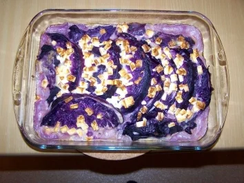 Gebackener Rotkohl - Rezept