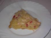 Tortilla mit Paprika (spanisches Kartoffelomlette) - Rezept