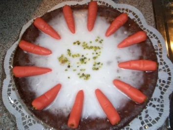 Rezept: Karottentorte Karottentorte - Rezept
