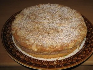Mandel- Haselnuss- Kuchen - Rezept