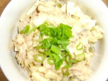 Rezept: Thunfischsalat Thunfischsalat - Rezept