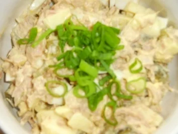 Rezept: Thunfischsalat Thunfischsalat - Rezept