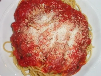 Rezept: Spaghetti all'Arrabiata Spaghetti all'Arrabiata - Rezept