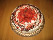 Amaretto-Erdbeer-Torte - Rezept - Bild Nr. 2