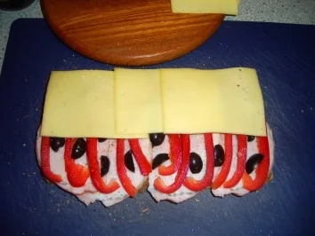 Rezept: Kassler-rum-weg-Toast Kassler-rum-weg-Toast - Rezept