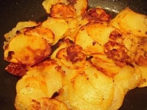 Rezept: Knusperkartoffeln Knusperkartoffeln - Rezept