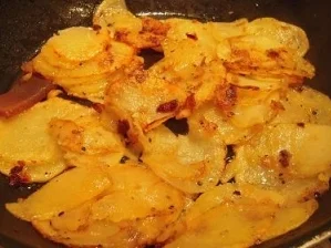 Rezept: Knusperkartoffeln Knusperkartoffeln - Rezept