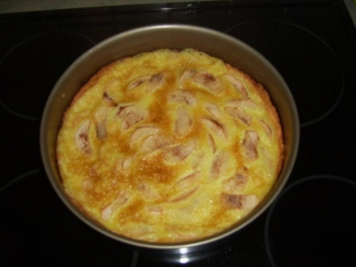 Leichter Apfelkuchen - Rezept mit Bild - kochbar.de