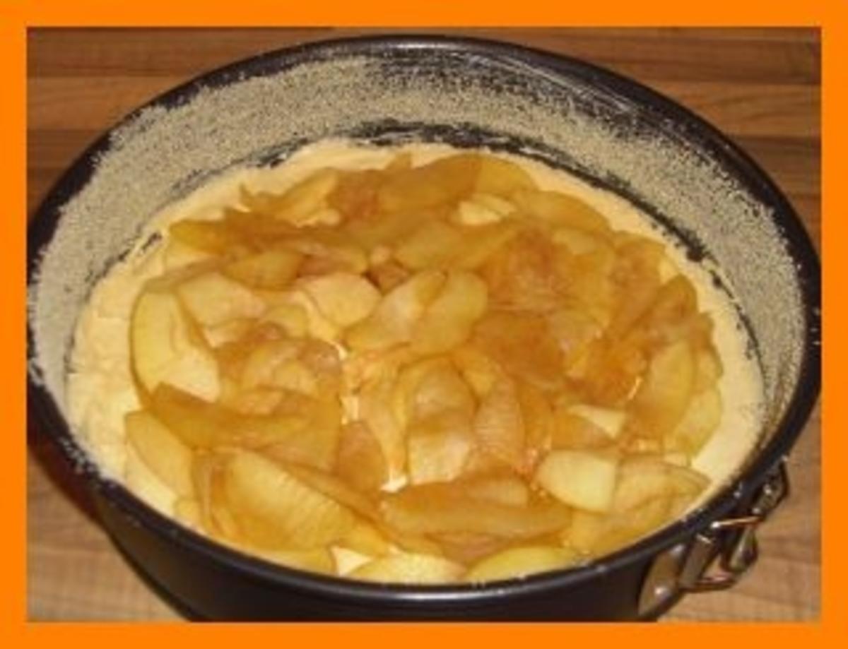 Feiner Apfelkuchen - Rezept