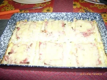 Rezept: spargeltoast vom blech Bild Nr. 2 spargeltoast vom blech - Rezept - Bild Nr. 2