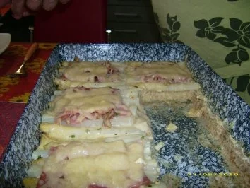 Rezept: spargeltoast vom blech Bild Nr. 3 spargeltoast vom blech - Rezept - Bild Nr. 3