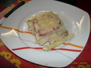 Rezept: spargeltoast vom blech Bild Nr. 4 spargeltoast vom blech - Rezept - Bild Nr. 4