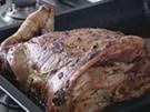 Lammkeule mit Rosmarin und Knobi - Rezept