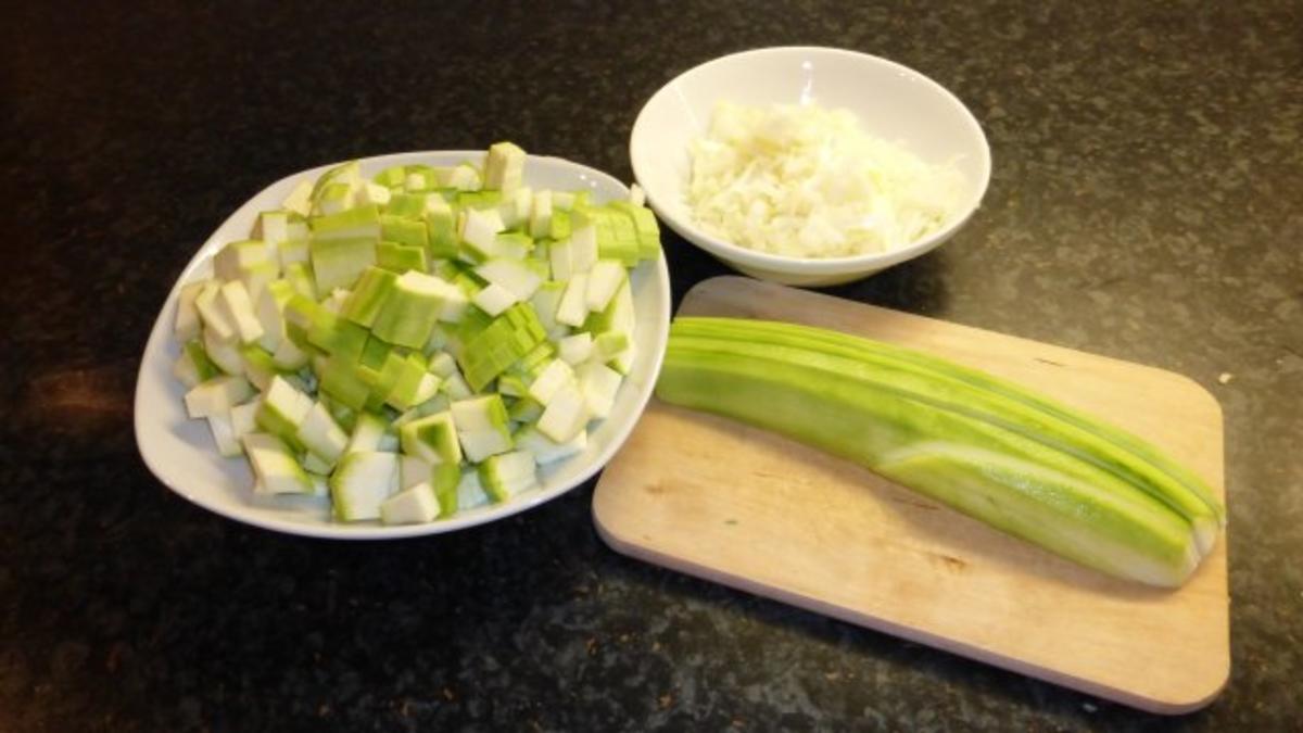 Einfache Zucchinisuppe - Rezept - Bild Nr. 3