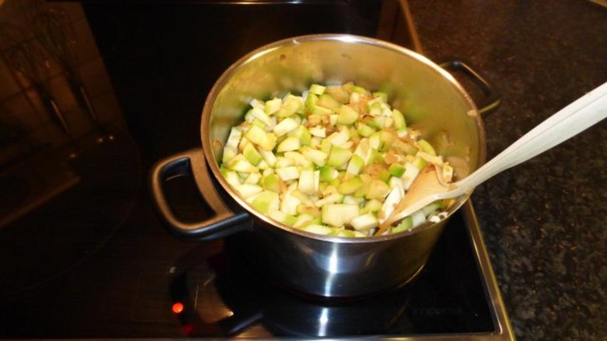 Einfache Zucchinisuppe - Rezept - Bild Nr. 6