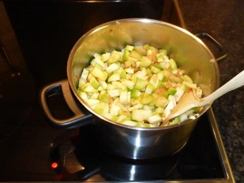 Einfache Zucchinisuppe - Rezept - Bild Nr. 6