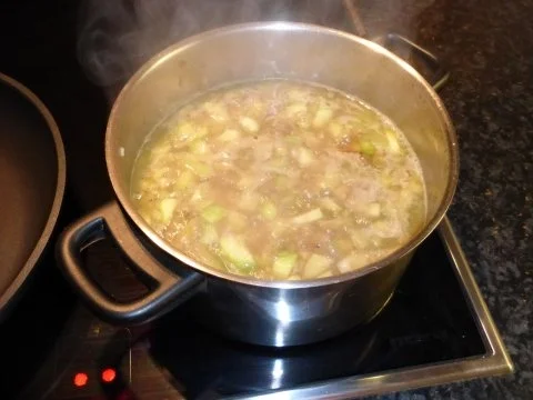 Einfache Zucchinisuppe - Rezept - Bild Nr. 7