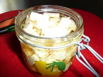 Feta pikant eingelegt - Rezept - Bild Nr. 3
