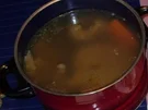 Selbstgemachte Nudelsuppe - Rezept