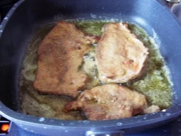 Hauptgericht~Leber mit Zwiebelringe und Kartoffelbrei - Rezept - Bild Nr. 6